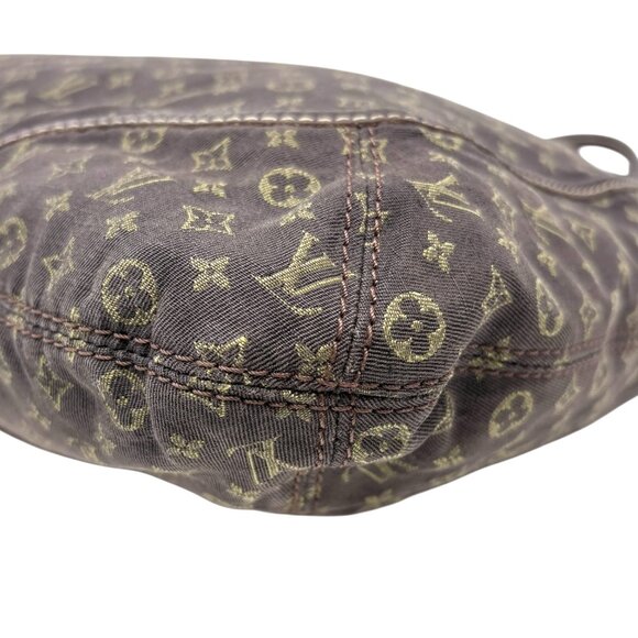 LOUIS VUITTON Vintage Monogram Mini Lin Buzasu Anjoul Shoulder Bag [106490] - Picture 9 of 13
